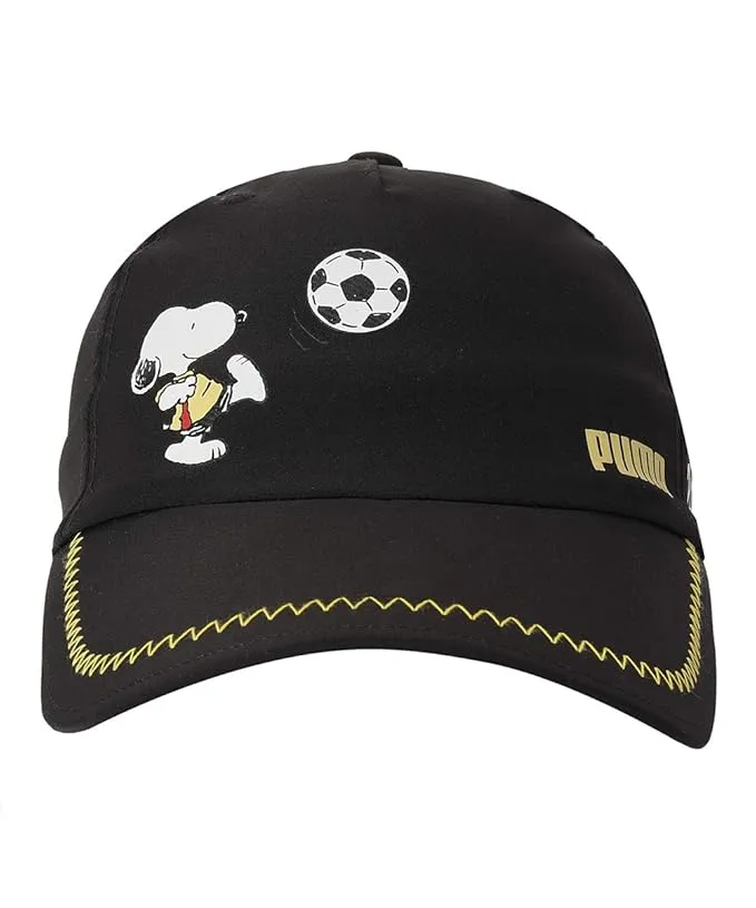 PUMA BMW M Motorsport Youth Baseball Cap PUMA Black