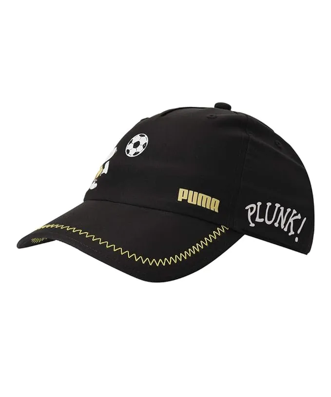 PUMA BMW M Motorsport Youth Baseball Cap PUMA Black