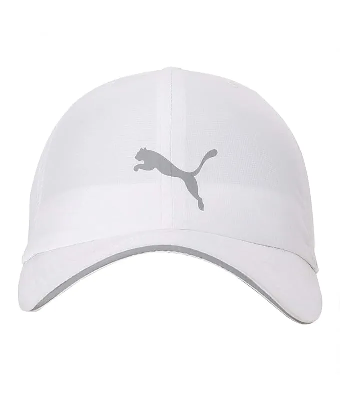 PUMA Unisex Running Cap PUMA White