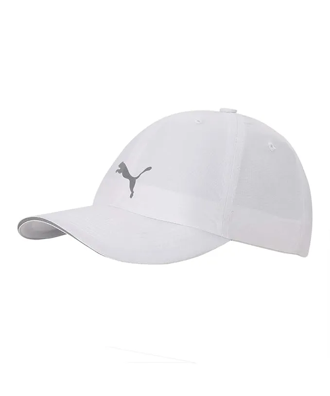 PUMA Unisex Running Cap PUMA White