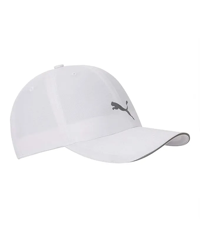 PUMA Unisex Running Cap PUMA White