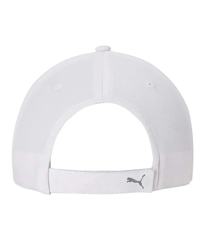 PUMA Unisex Running Cap PUMA White