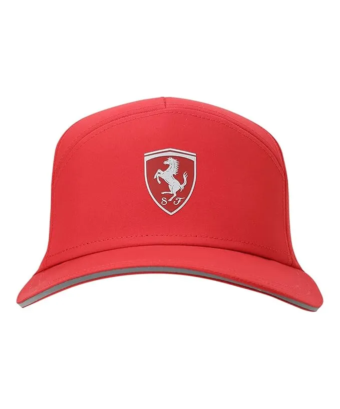 PUMA Scuderia Ferrari SPTWR Style Low Curve Cap PUMA Black
