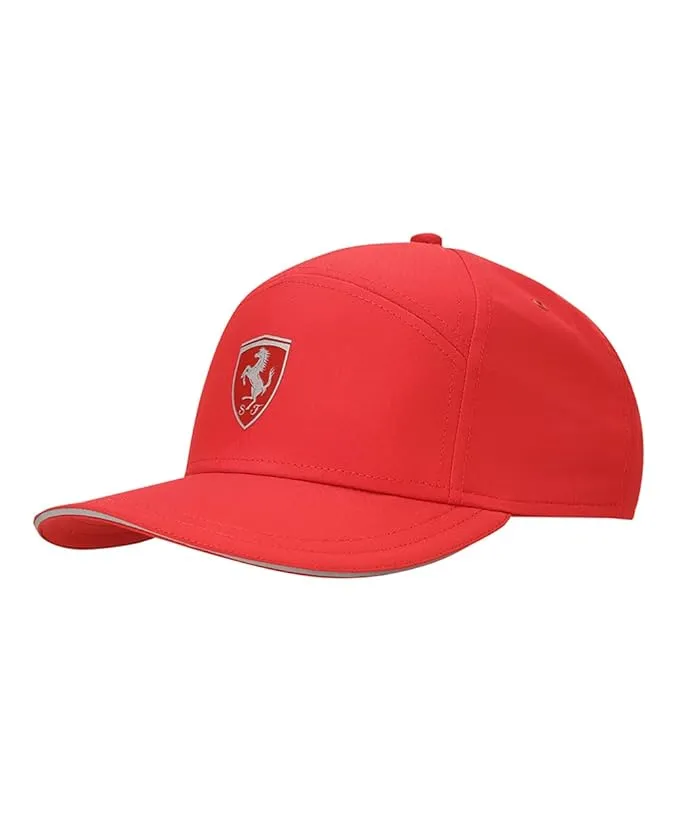 PUMA Scuderia Ferrari SPTWR Style Low Curve Cap PUMA Black