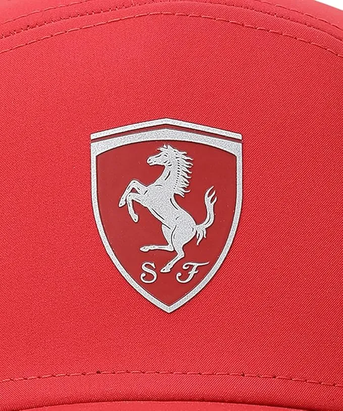 PUMA Scuderia Ferrari SPTWR Style Low Curve Cap PUMA Black