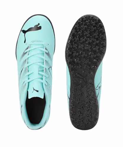 PUMA Football Indoor Turf Shoes Teal Size 11