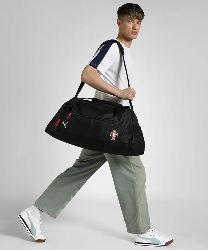 PUMA PUMA Fundamental Sports Bag PUMA Black 091097-01 Multiple Compartments Shoulder Strap Training