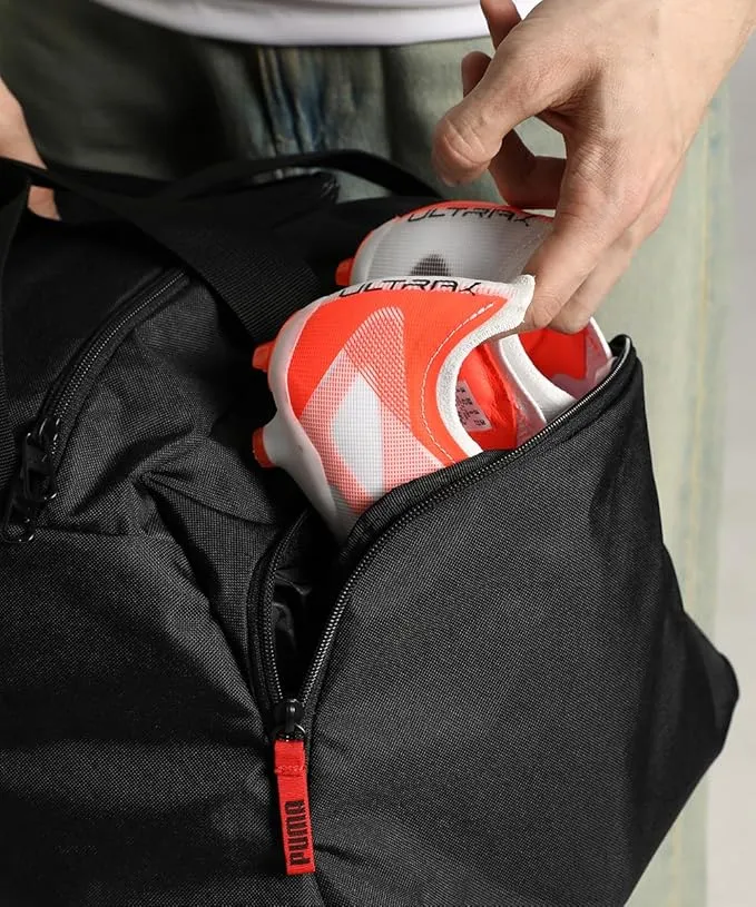 PUMA PUMA Fundamental Sports Bag PUMA Black 091097-01 Multiple Compartments Shoulder Strap Training
