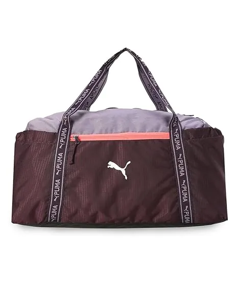 PUMA PUMA Active Training Essentials Women's Gym Bag 24L PUMA White 091772-02 Multiple Compartments Shoulder Strap Training