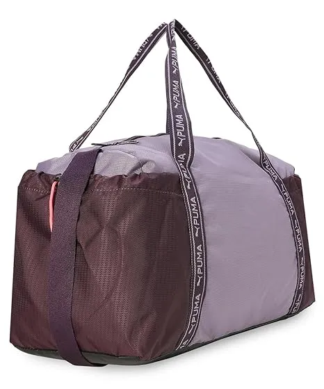 PUMA PUMA Active Training Essentials Women's Gym Bag 24L PUMA White 091772-02 Multiple Compartments Shoulder Strap Training