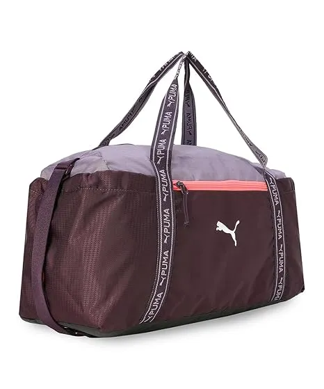 PUMA PUMA Active Training Essentials Women's Gym Bag 24L PUMA White 091772-02 Multiple Compartments Shoulder Strap Training