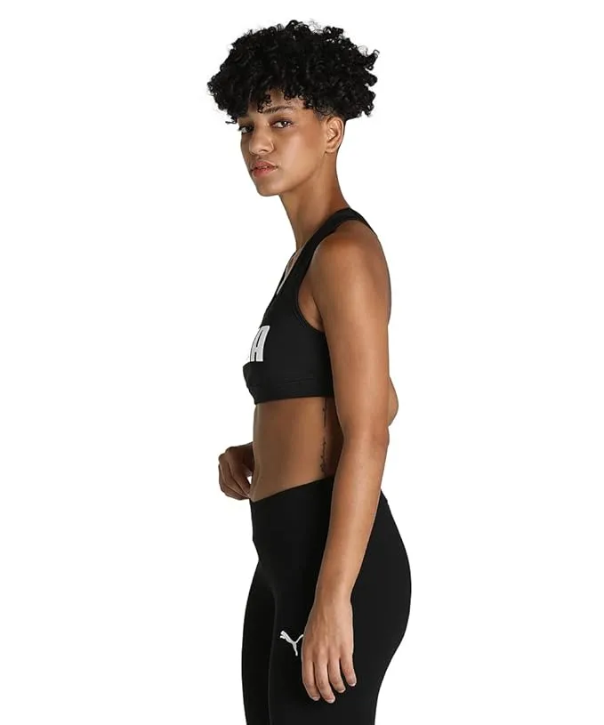 Puma Mid Impact 4Keeps Sports Bra Black L