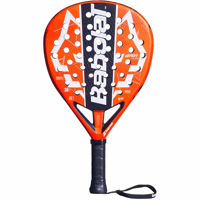 Babolat Veron Juan Lebron 3.0 Padel Racket Orange/Black