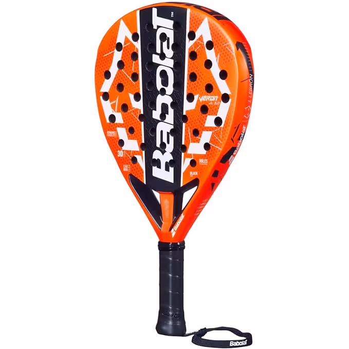Babolat Veron Juan Lebron 3.0 Padel Racket Orange/Black