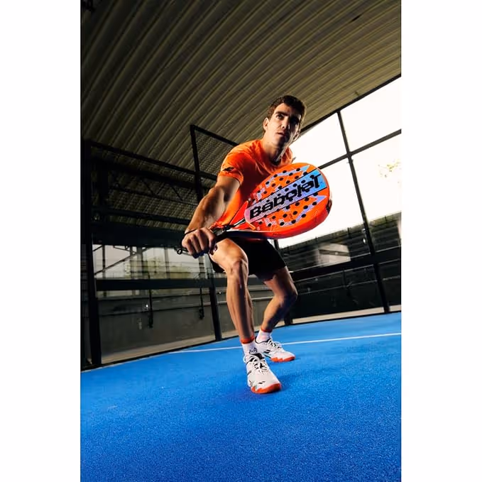 Babolat Veron Juan Lebron 3.0 Padel Racket Orange/Black