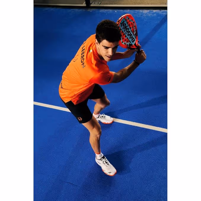 Babolat Veron Juan Lebron 3.0 Padel Racket Orange/Black