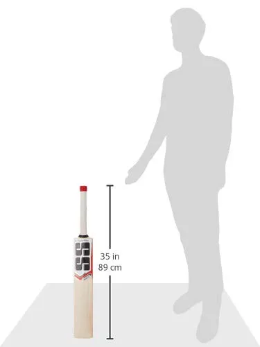 SS Valarie 1.0 English Willow Cricket Bat Short Handle