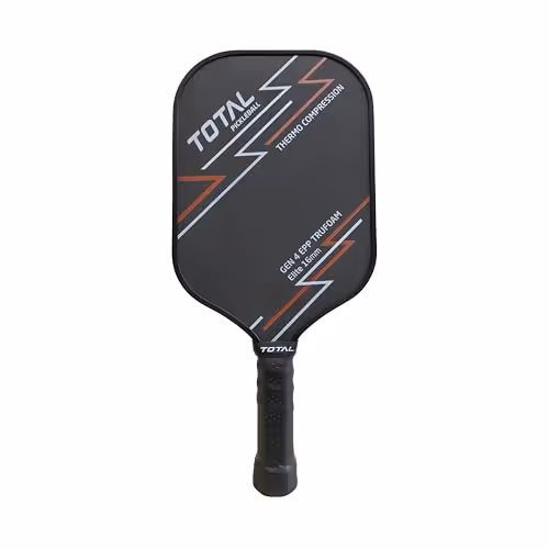 TOTAL TSF6-30 Pickleball Paddle Black 16MM Core