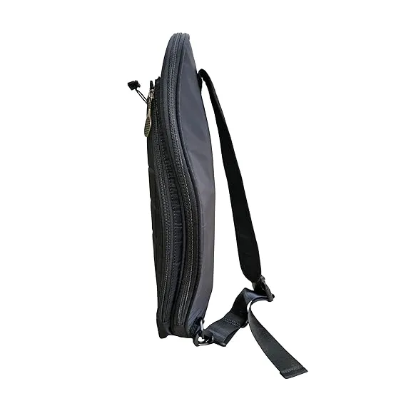 Total TSF6-10 Pickleball Kit Bag Black Holds 2 Paddles Balls Accessories Lightweight Durable