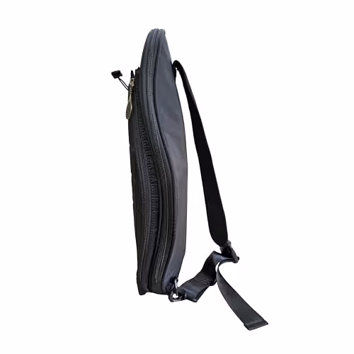Total TSF6-10 Pickleball Kit Bag Black Holds 2 Paddles Balls Accessories Lightweight Durable