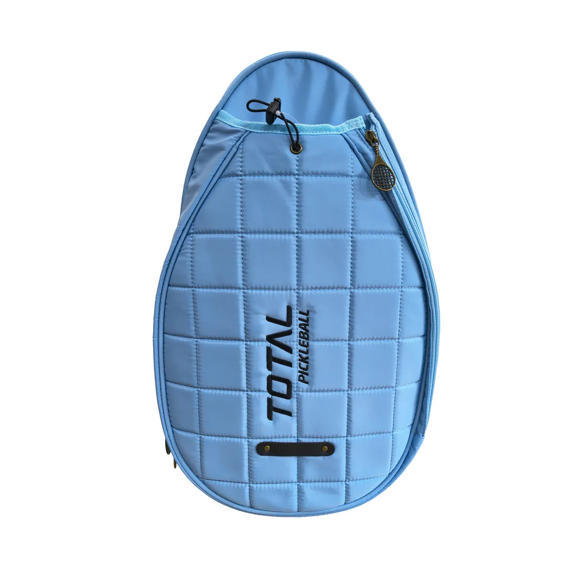 Total TSF6-10 Pickleball Kit Bag Blue Holds 2 Paddles Balls Accessories Lightweight Durable