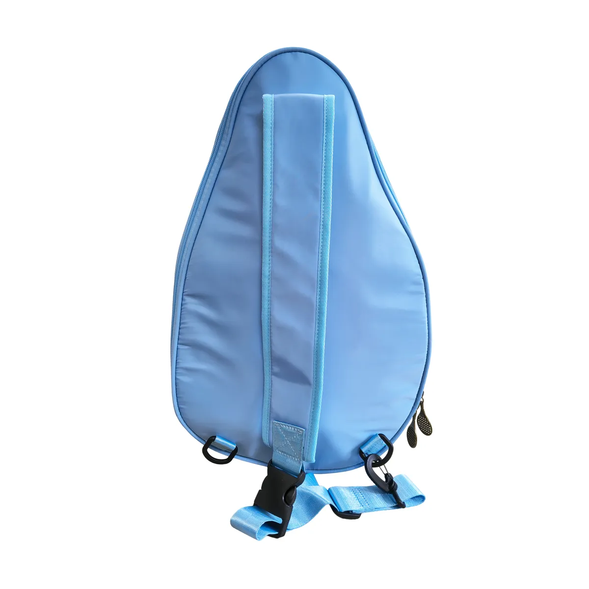 Total TSF6-10 Pickleball Kit Bag Blue Holds 2 Paddles Balls Accessories Lightweight Durable