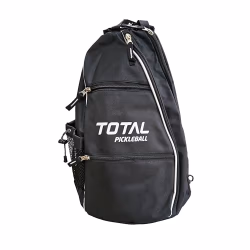 Total TSF6-10 Pickleball Kit Bag Blue Holds 2 Paddles Balls Accessories Lightweight Durable