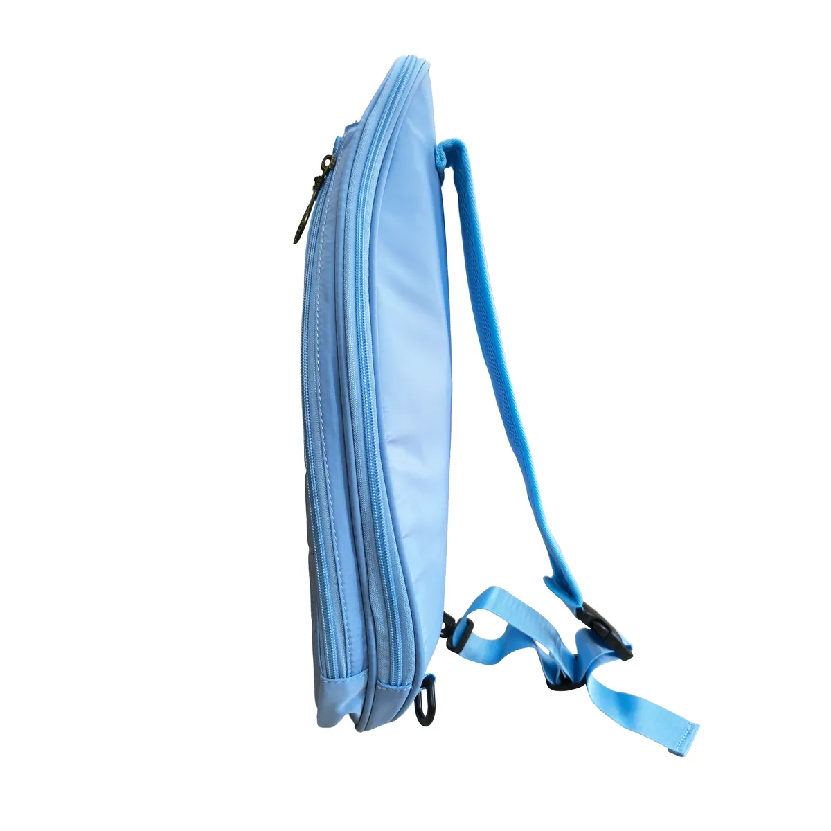 Total TSF6-10 Pickleball Kit Bag Blue Holds 2 Paddles Balls Accessories Lightweight Durable