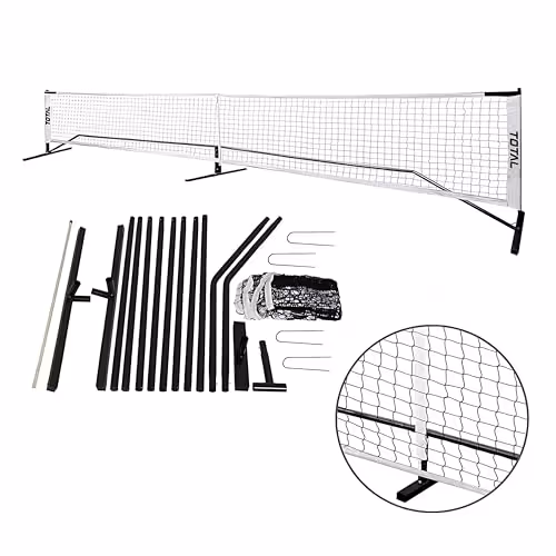TOTAL TSF6-20 Pickleball Net Pole System