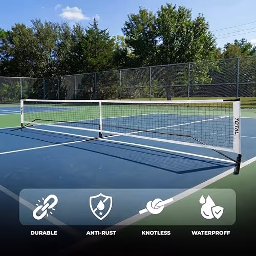 TOTAL TSF6-20 Pickleball Net Pole System