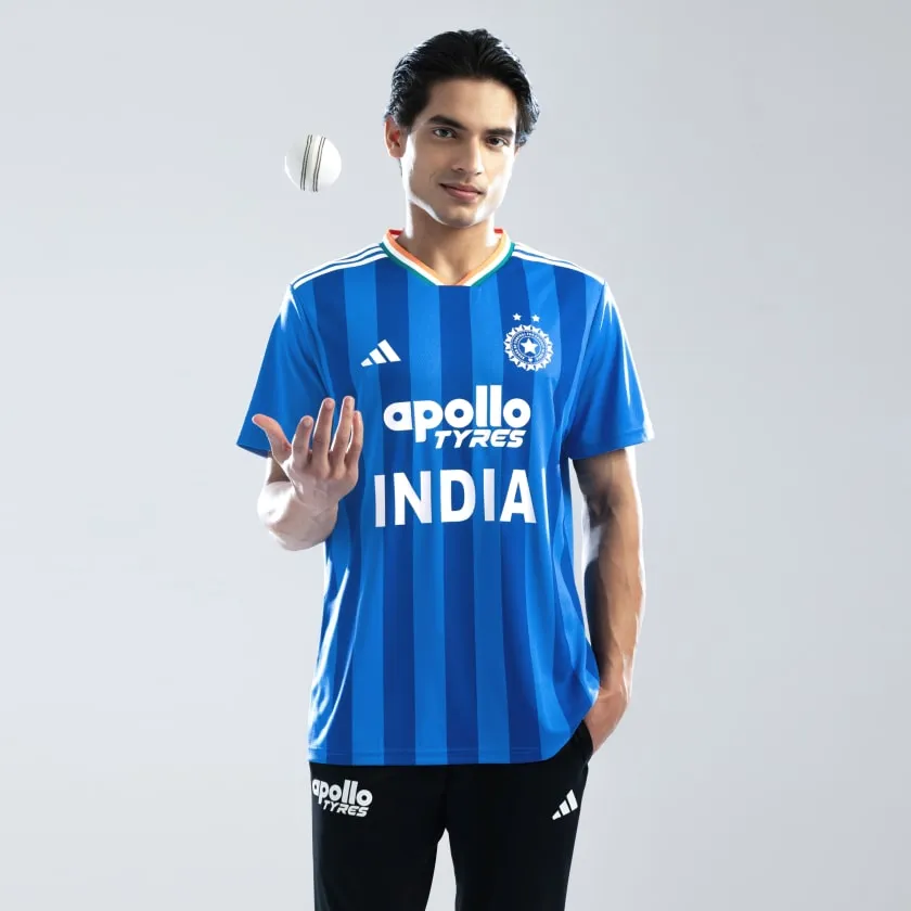 Adidas India T20 Cricket Fan Jersey XXL