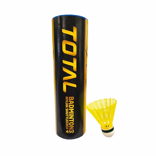 Total TS-450 Nylon Badminton Shuttlecock (Pack of 6)