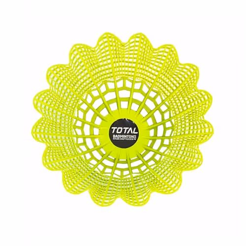 Total TS-450 Nylon Badminton Shuttlecock (Pack of 6)