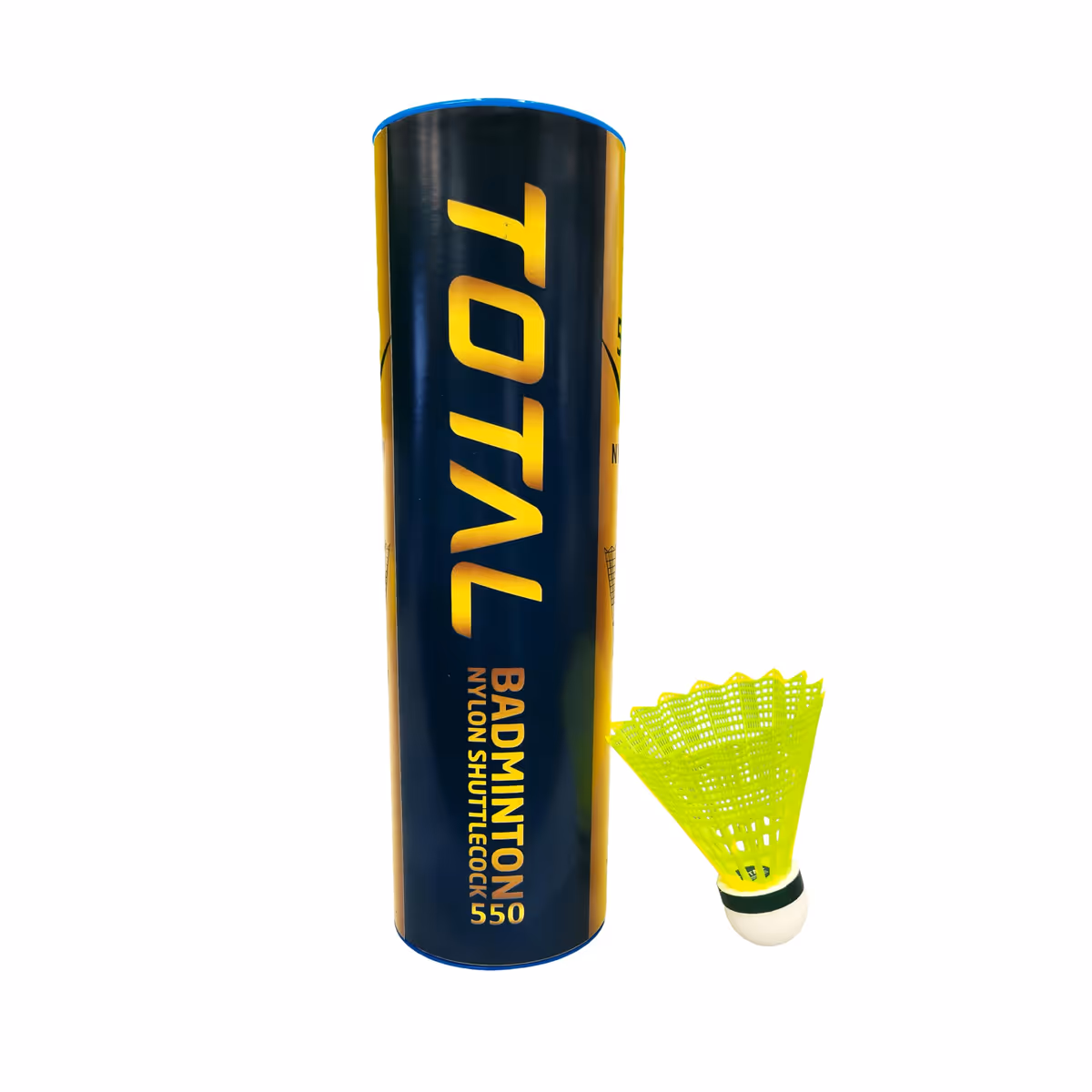 Total TS-550 Nylon Badminton Shuttlecock (Pack of 6)