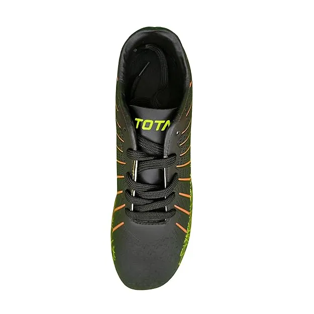 Total PS-I-Dominate Turf Shoes Black/Orange Size 6