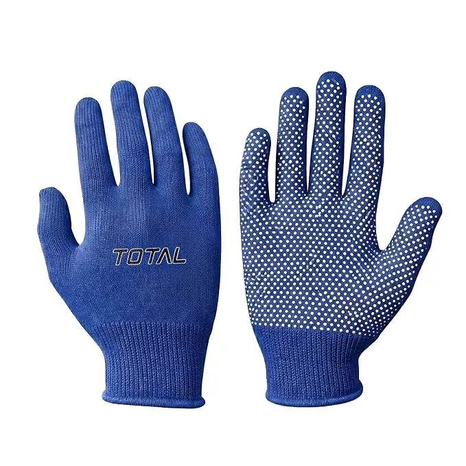 Total HI-Regular Cricket Tennis Batting Gloves Blue