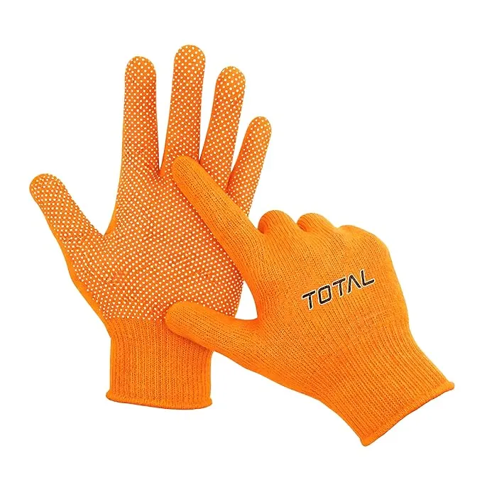 Total HI-Regular Cricket Tennis Batting Gloves Orange