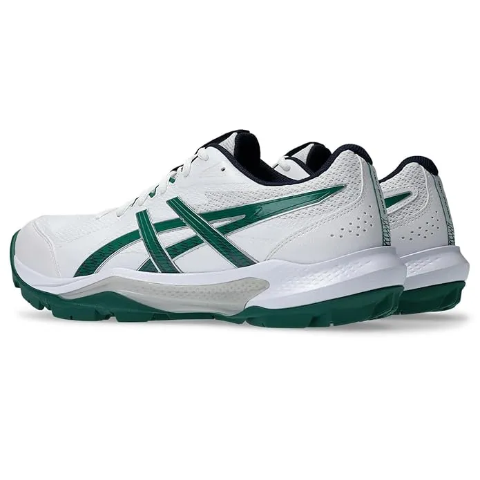 ASICS Gel-Peake 3 Cricket Shoes White Jasper Green Size 9