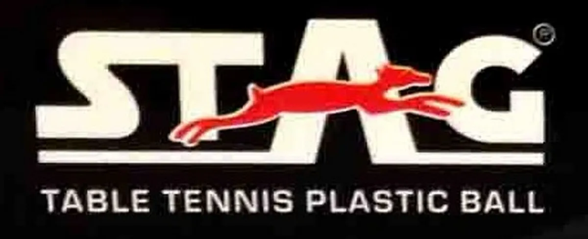 Stag 2 Star Table Tennis Ball Pack of 6 2 Star