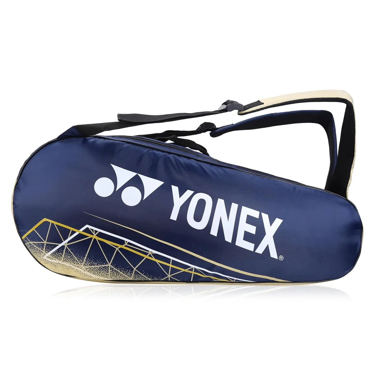 Yonex ACE2 BT6 Badminton Racquet Bag Thermal Lined 6 Racket Anti-Theft Pageant Blue Moth