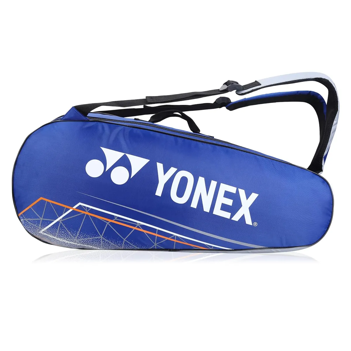 Yonex ACE2 BT6 Badminton Racquet Bag Thermal Lined 6 Racket Anti-Theft Surf The Web/Harbor Mist