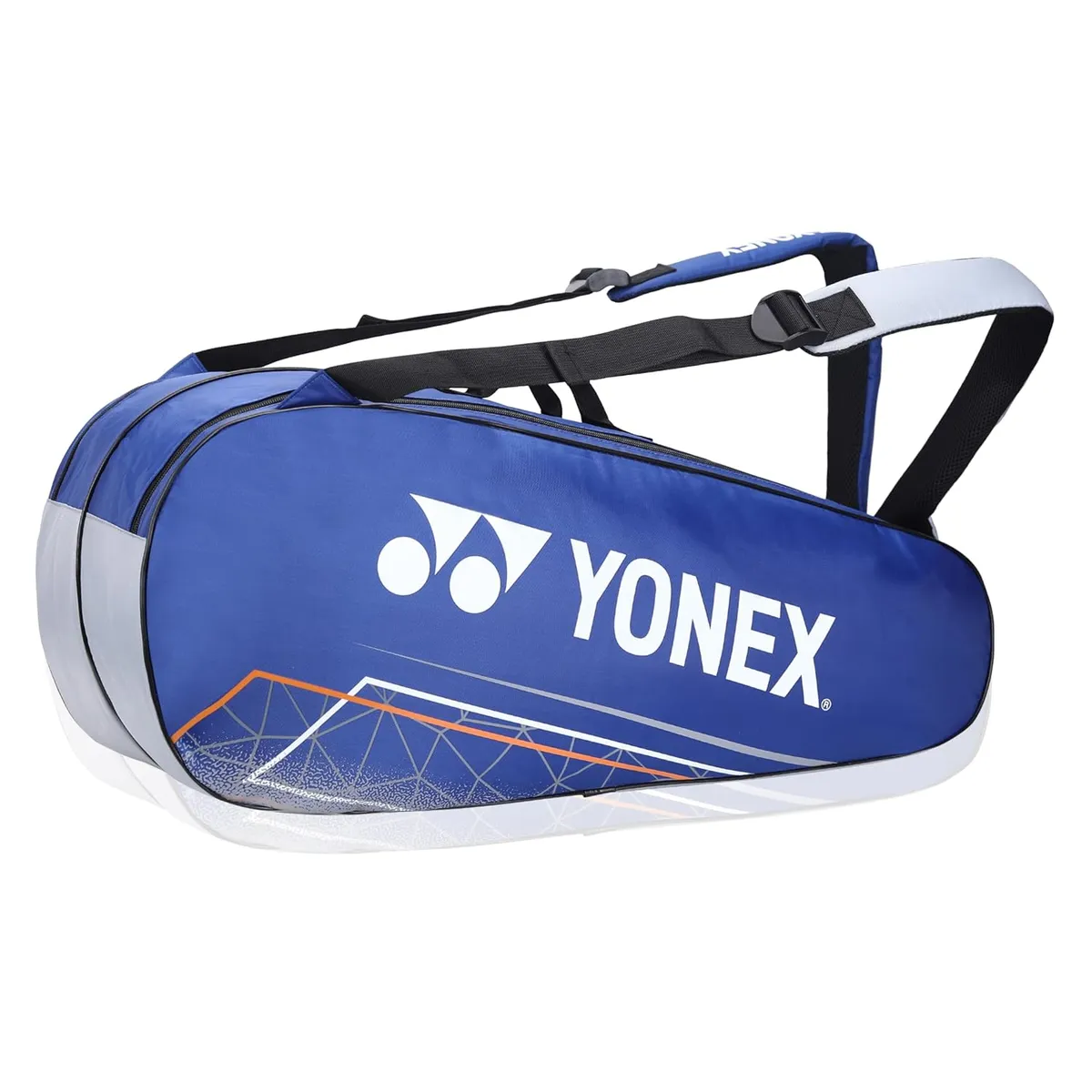 Yonex ACE2 BT6 Badminton Racquet Bag Thermal Lined 6 Racket Anti-Theft Surf The Web/Harbor Mist
