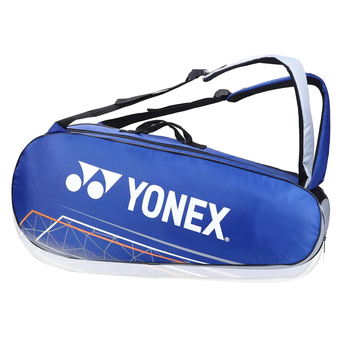 Yonex ACE2 BT6 Badminton Racquet Bag Thermal Lined 6 Racket Anti-Theft Surf The Web/Harbor Mist