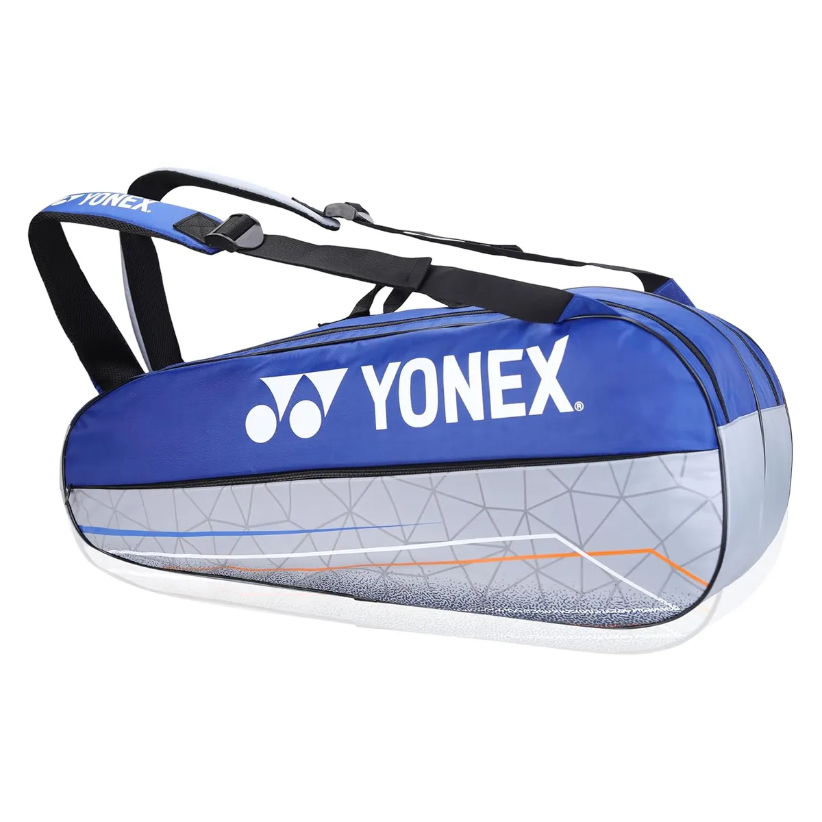 Yonex ACE2 BT6 Badminton Racquet Bag Thermal Lined 6 Racket Anti-Theft Surf The Web/Harbor Mist