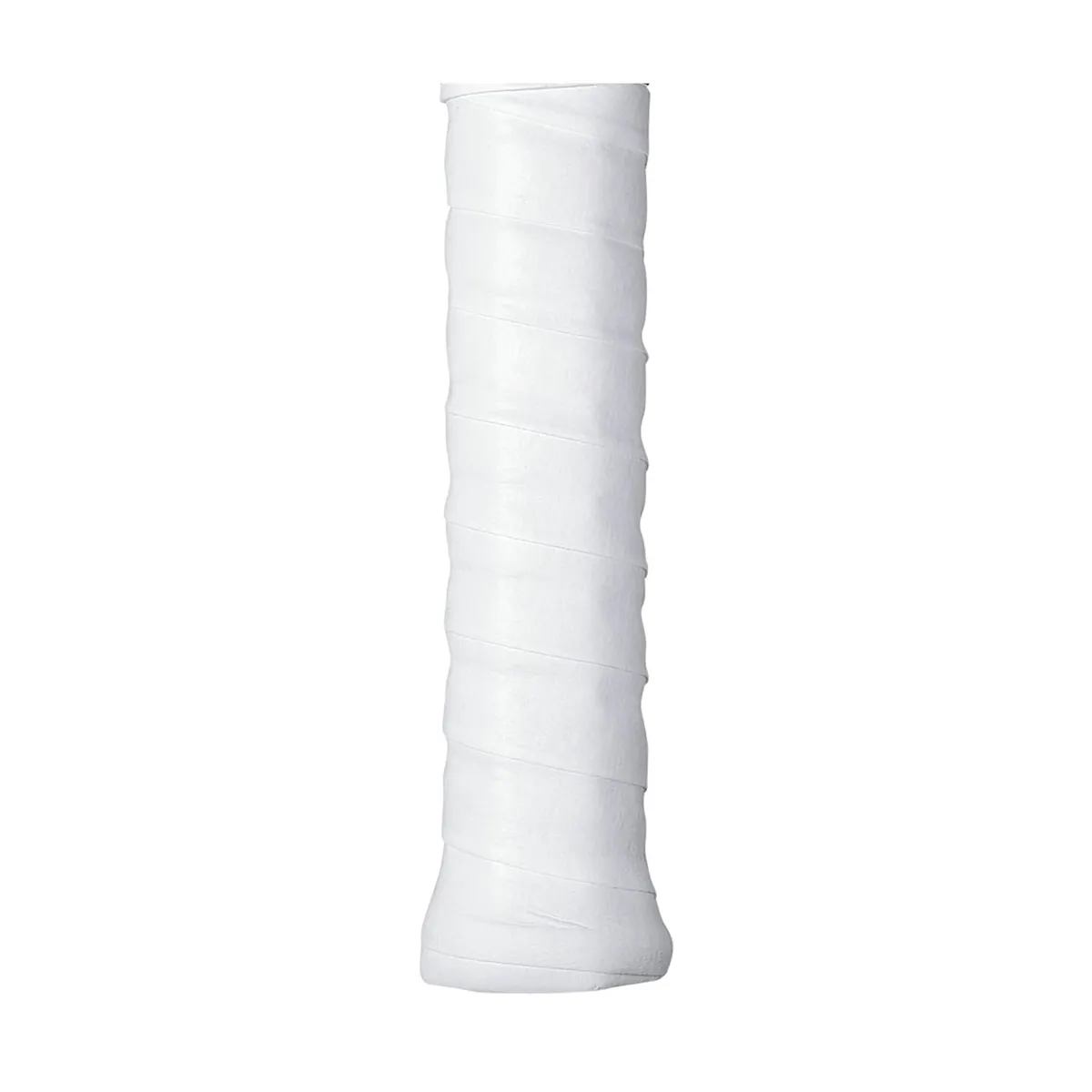 Wilson Pro Overgrip Pack of 3 0.6mm High-Stretch Felt Smooth Durable White Badminton Tennis