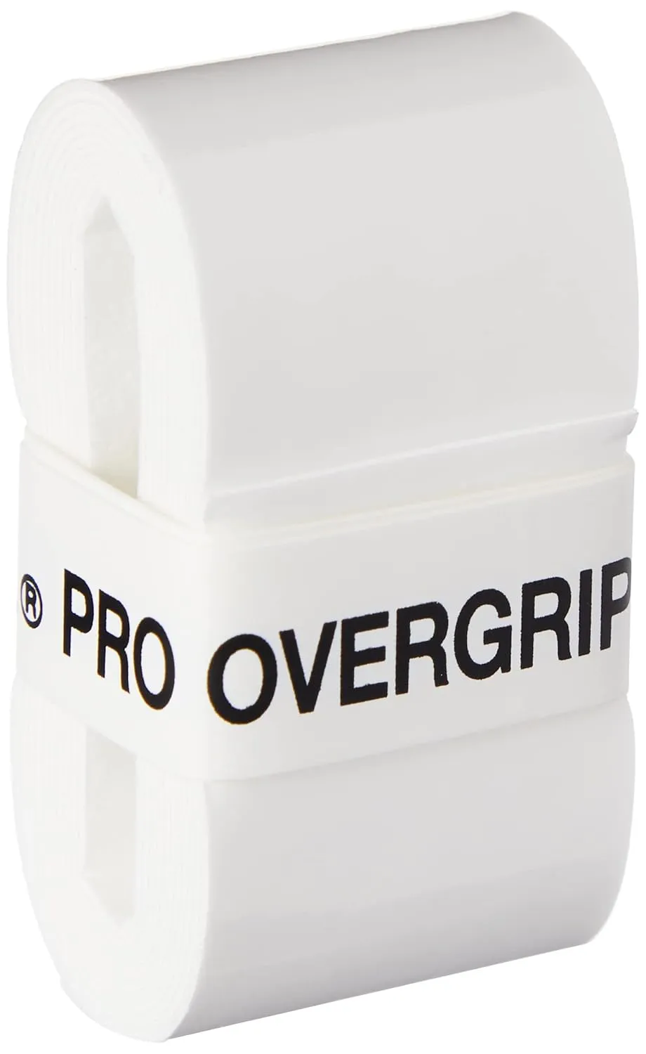 Wilson Pro Overgrip Pack of 3 0.6mm High-Stretch Felt Smooth Durable White Badminton Tennis
