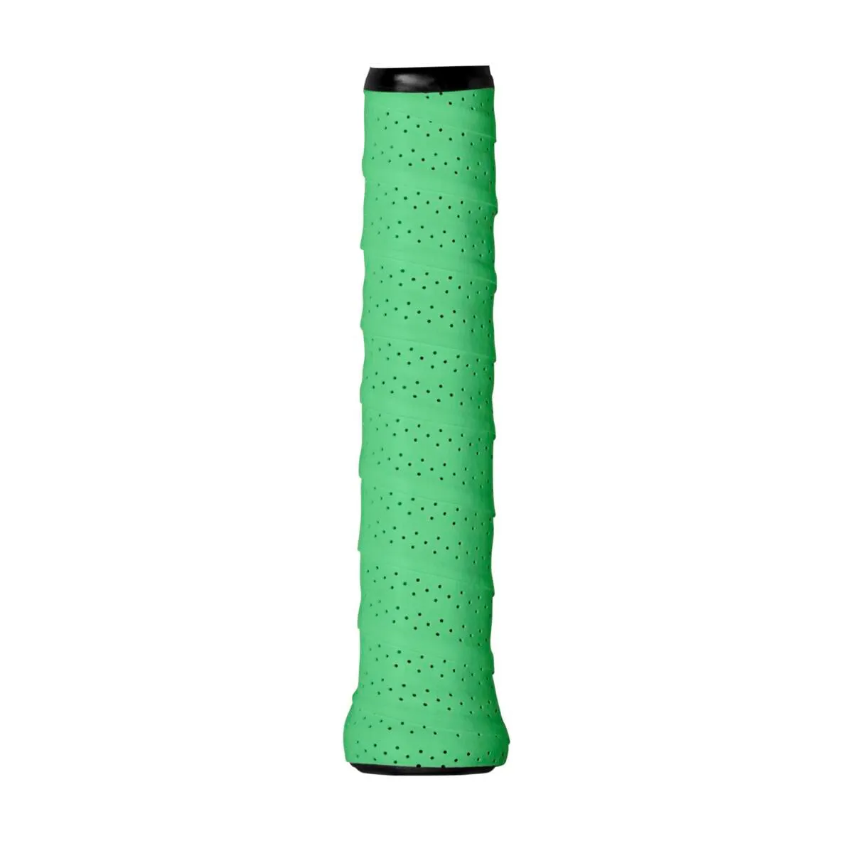 Wilson Pro Perforated Overgrip Pack of 3 0.6mm Superior Sweat Absorption Tacky Green Badminton Tennis