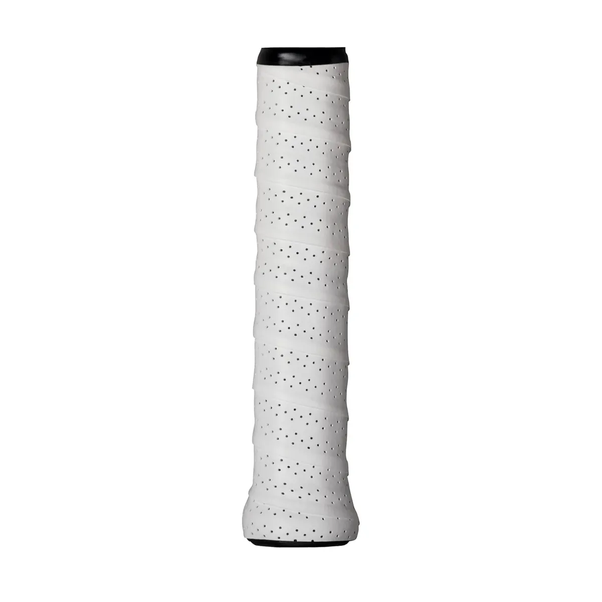 Wilson Pro Perforated Overgrip Pack of 3 0.6mm Superior Sweat Absorption Tacky White Badminton Tennis