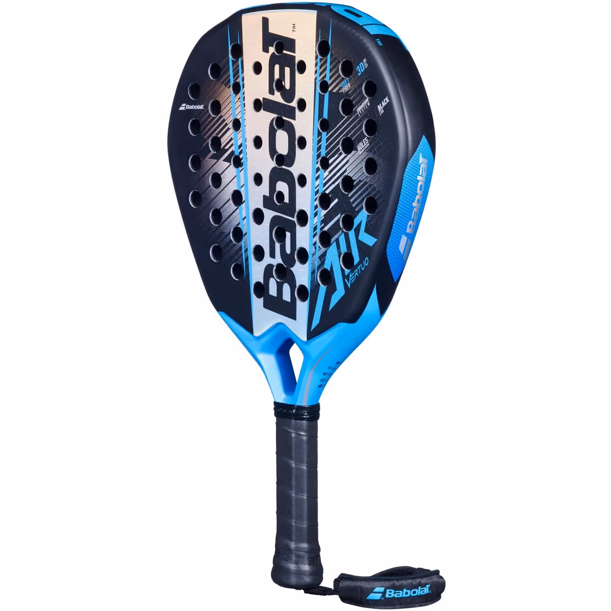Babolat Air Vertuo 2.6 Padel Racket Black-Sky