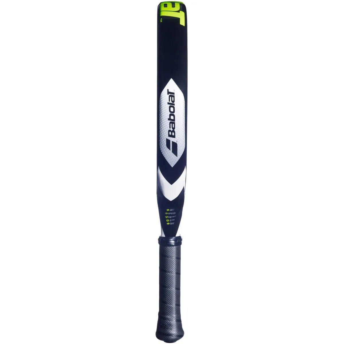 Babolat Counter Veron 2.6 Padel Racquet Black Green 365g Round CarbonFlex EVA